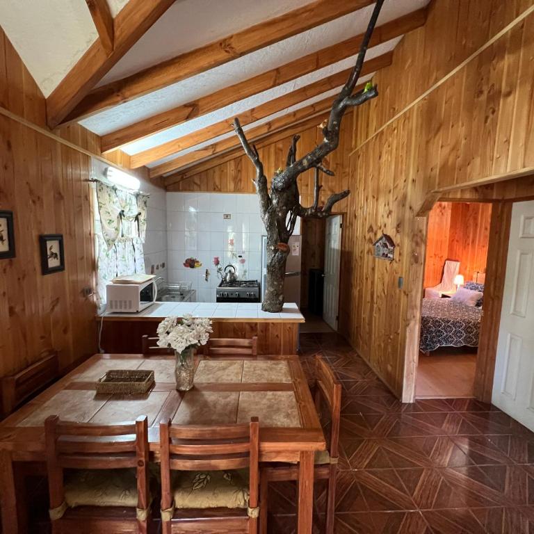 Cabañas Pucon San Sebastian - Family Room - 1