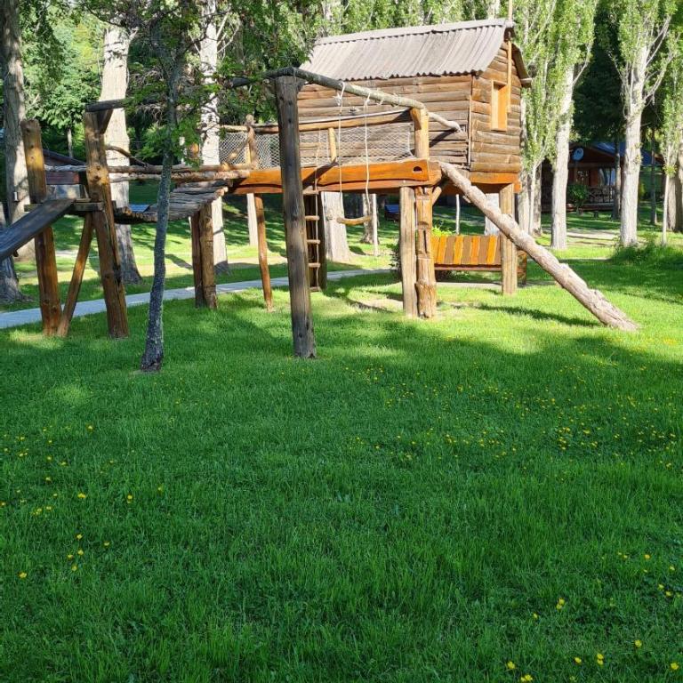 Las Nubes Piscina interior y exterior - Bungalow de 2 dormitorios - 5