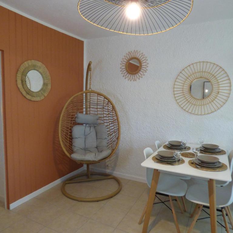 Le Summer, à 2 min de la plage à pied - Appartement - Rez-de-Chaussée - 13