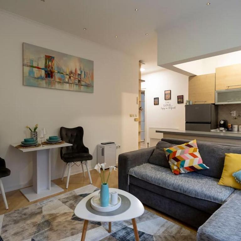 Train 23 - Apartman sa 1 Spavaćom Sobom - 6