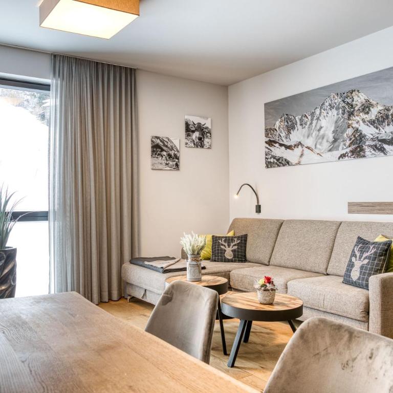 Exklusiv und elegantes Apartment in der Residenz Silvretta, inkl Silvretta Card Premium - Apartment mit 1 Schlafzimmer - 1