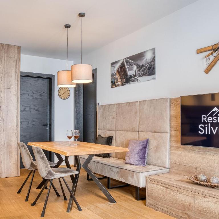 Exklusiv und elegantes Apartment in der Residenz Silvretta, inkl Silvretta Card Premium - Apartment mit 1 Schlafzimmer - 32