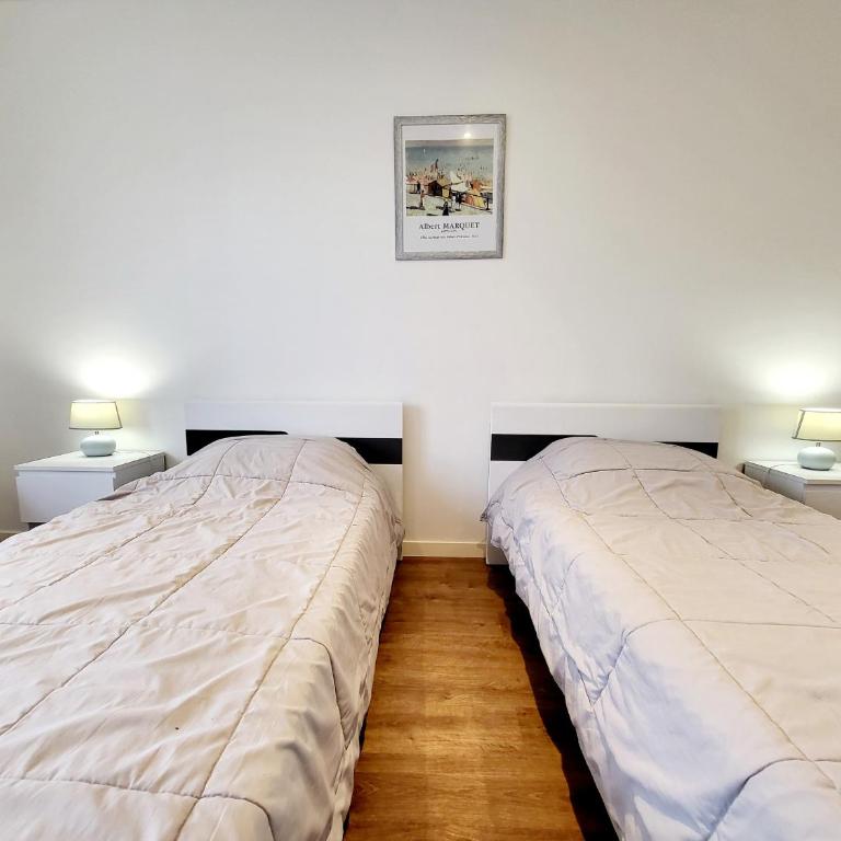 Appartement T3 avec terrasse, garage - La Chaume - FR-1-92-765 - Apartment (6 Erwachsene) - 14