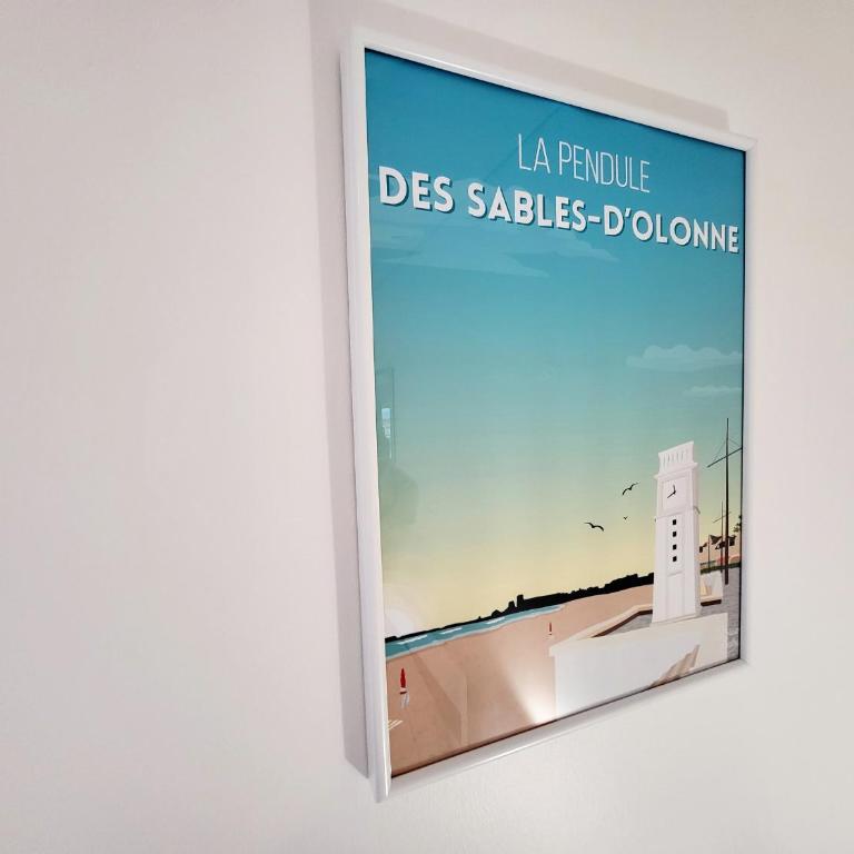Appartement T3 avec terrasse, garage - La Chaume - FR-1-92-765 - Apartment (6 Erwachsene) - 16
