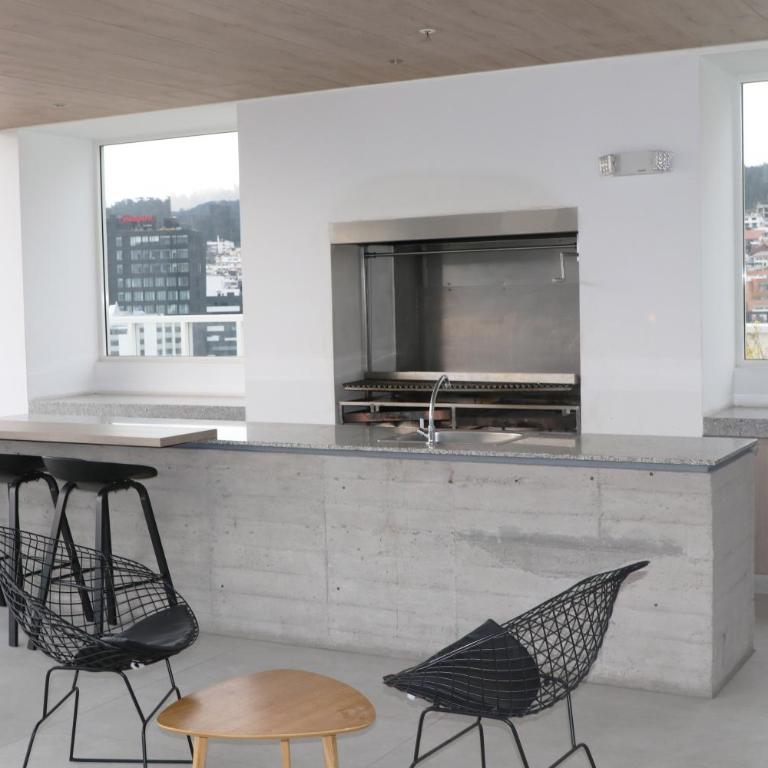 Vatten Studios and Suites by Check in EC - Habitación Doble con balcón - 11