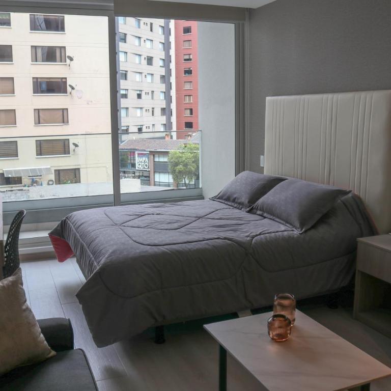 Vatten Studios and Suites by Check in EC - Habitación Doble con balcón - 17