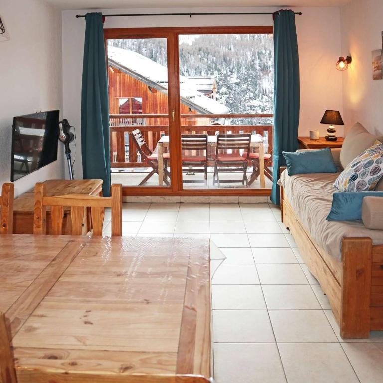 Appartement skis aux pieds avec piscine, 4/5 personnes, Les Orres 1800 - FR-1-322-539 - Apartment - 3