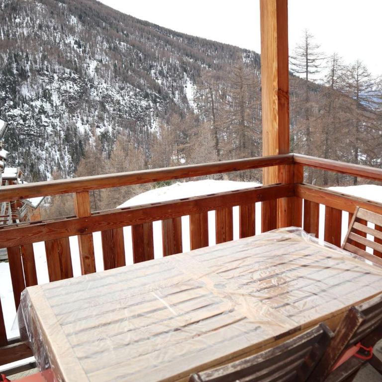 Appartement skis aux pieds avec piscine, 4/5 personnes, Les Orres 1800 - FR-1-322-539 - Apartment - 7