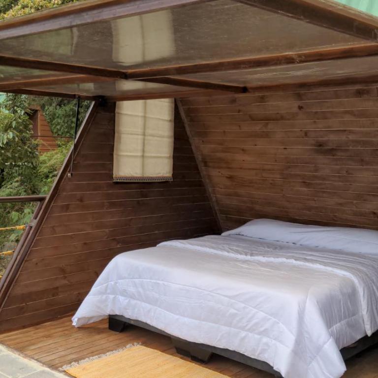 Mamaterra Glamping - Habitación Doble con balcón - 4