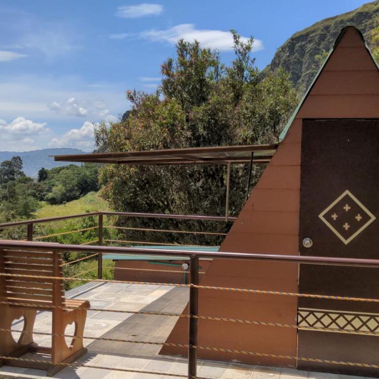 Mamaterra Glamping - Habitación Doble con balcón - 3