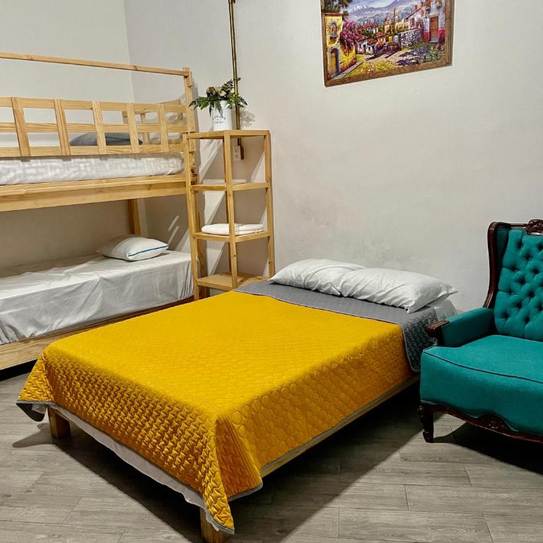 Céntrico Aparta Hotel, #3 Privado, ideal familias o trabajo - Habitación Familiar con baño privado - 16