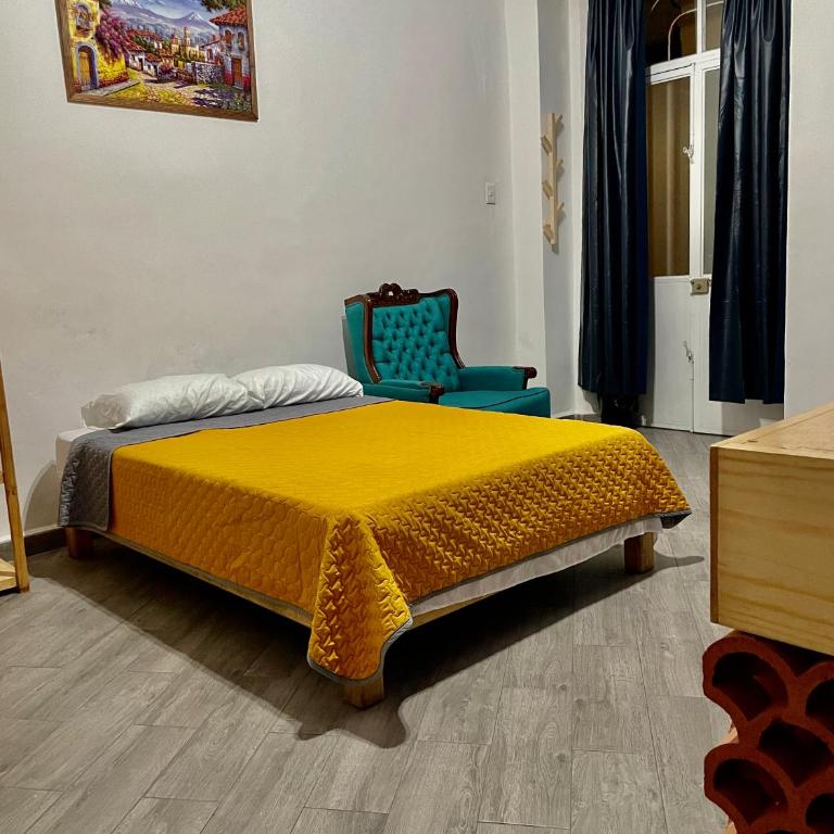 Céntrico Aparta Hotel, #3 Privado, ideal familias o trabajo - Habitación Familiar con baño privado - 43