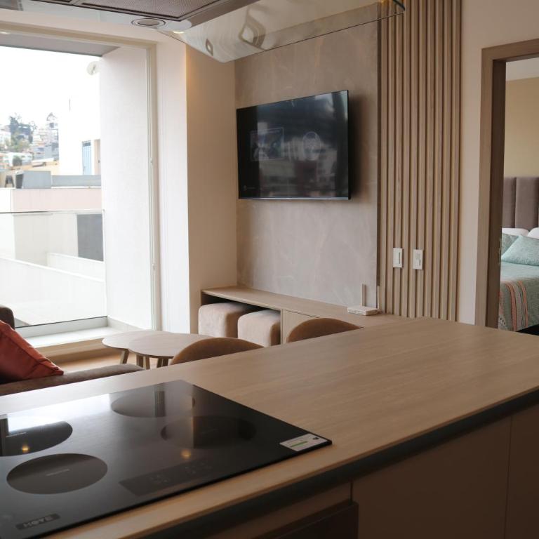 Vatten Studios and Suites by Check in EC - Habitación Doble con vistas a la ciudad - 1 o 2 camas - 30
