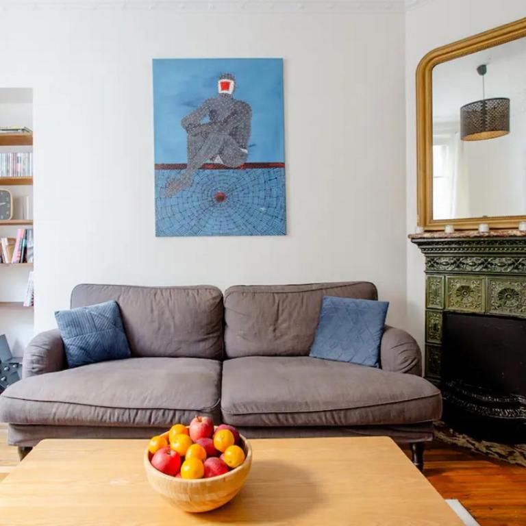 Charmant appartement près du Père Lachaise - Appartamento con 2 Camere da Letto - 2