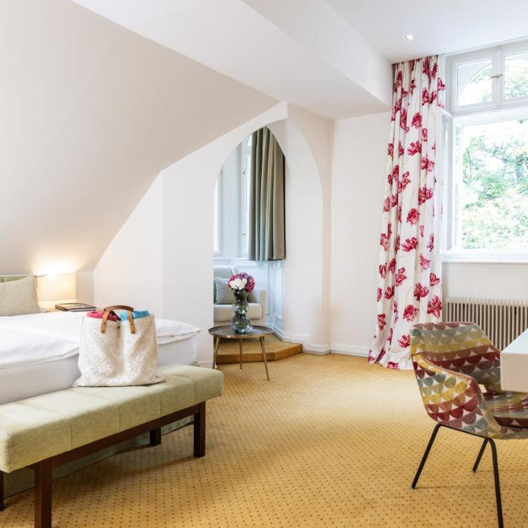 Dermuth Hotels – Parkvilla Wörth - Doppelzimmer mit Gartenblick - 16