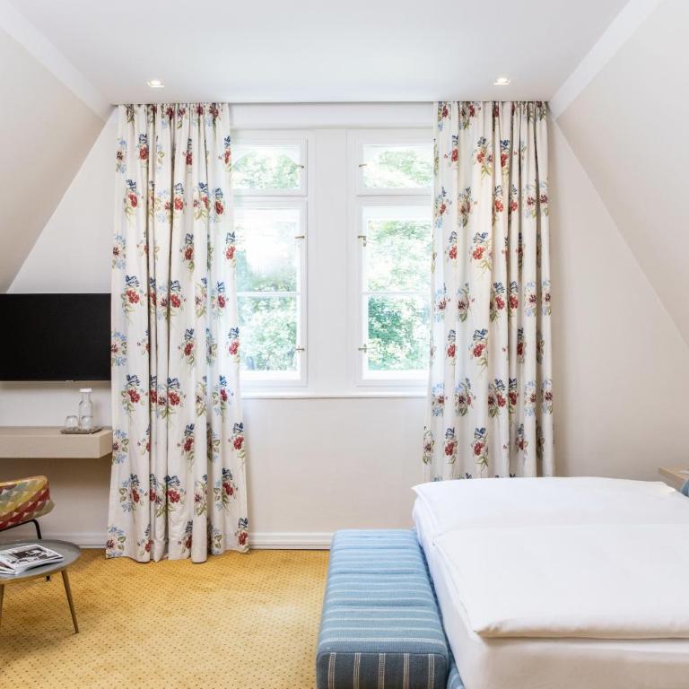 Dermuth Hotels – Parkvilla Wörth - Doppelzimmer mit Gartenblick - 21