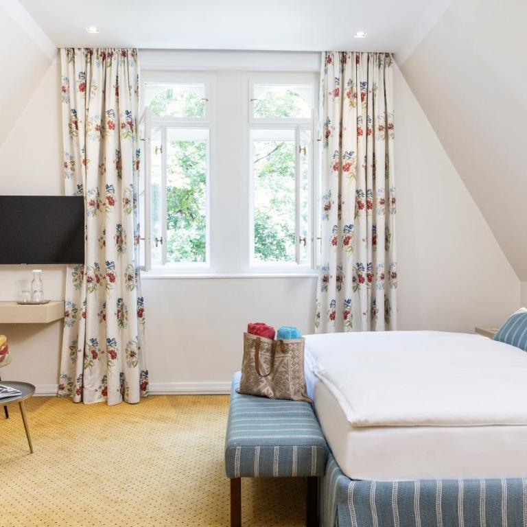 Dermuth Hotels – Parkvilla Wörth - Doppelzimmer mit Gartenblick - 20