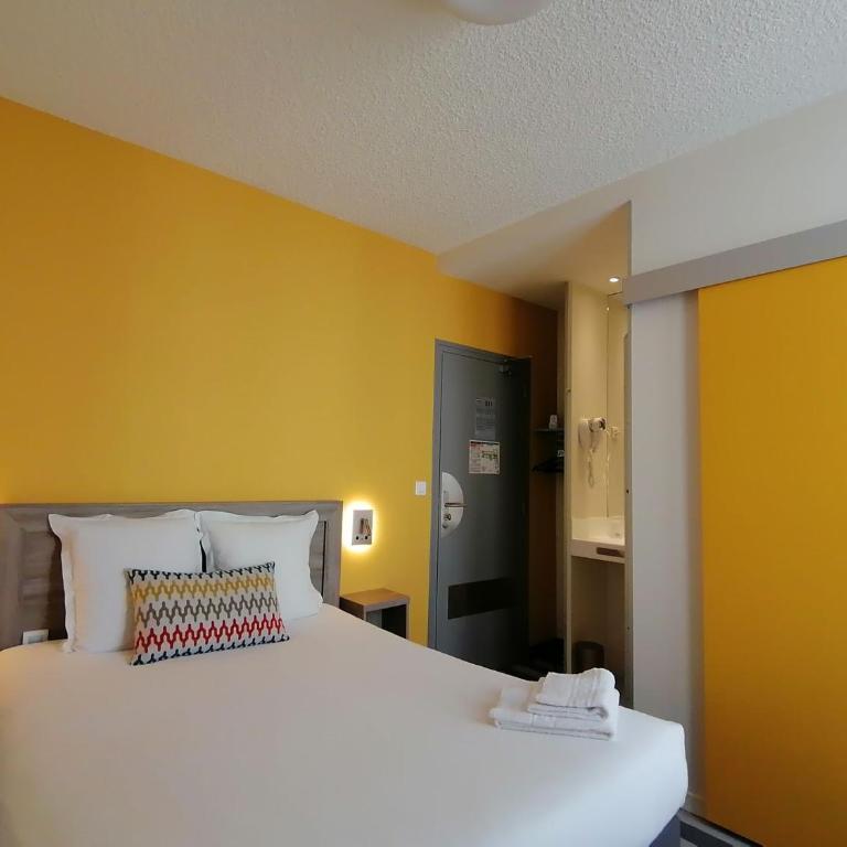 Logis Hôtel de l'Europe - Single Room - Non-Smoking - 2