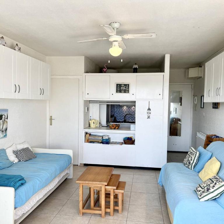 STUDIO CLIMATISE 3 PERSONNES A PROXIMITE IMMEDIATE MER ET PLAGE - Studio-Apartment - 1