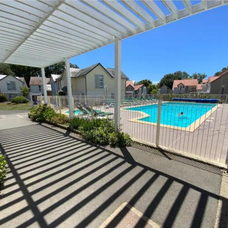 Maison 6 personnes avec 2 chambres, piscines et sauna - Casa con 1 Camera da Letto - 14
