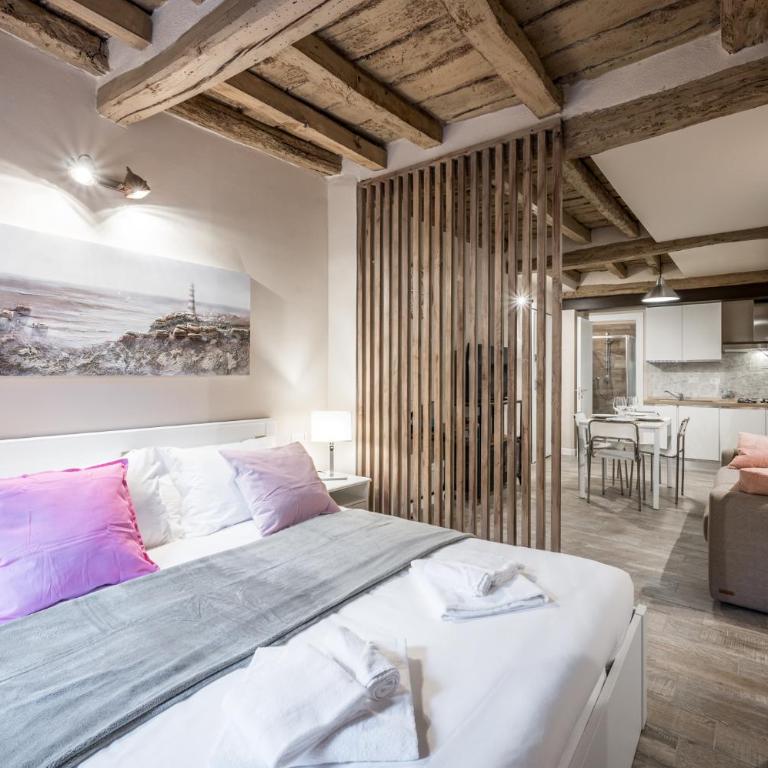 Broccaindosso Wood Apartments 5* - Appartamento con 1 Camera da Letto - 16