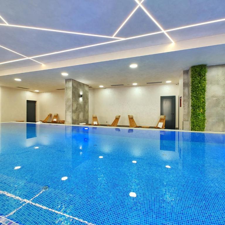 Apartman Primus Zlatibor sa bazenom,spa&wellness centrom-Velika recepcija 125 - Apartman sa 1 Spavaćom Sobom - 50