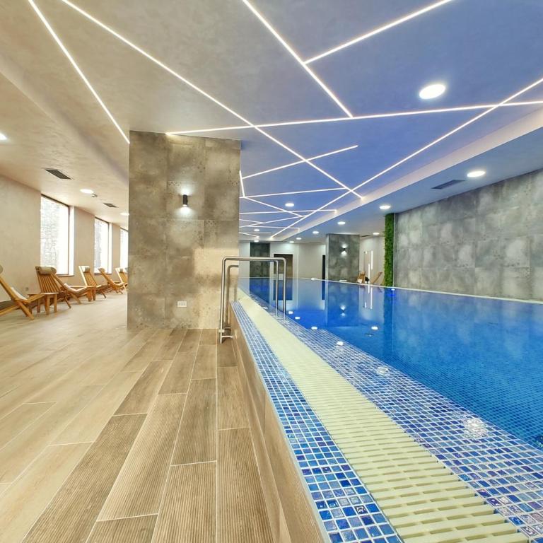 Apartman Primus Zlatibor sa bazenom,spa&wellness centrom-Velika recepcija 125 - Apartman sa 1 Spavaćom Sobom - 52