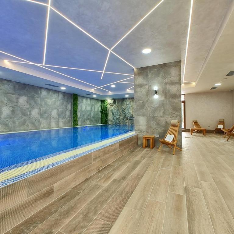 Apartman Primus Zlatibor sa bazenom,spa&wellness centrom-Velika recepcija 125 - Apartman sa 1 Spavaćom Sobom - 53