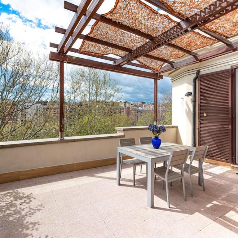 Lungotevere Testaccio Rooftop - Appartamento con 2 Camere da Letto - 17
