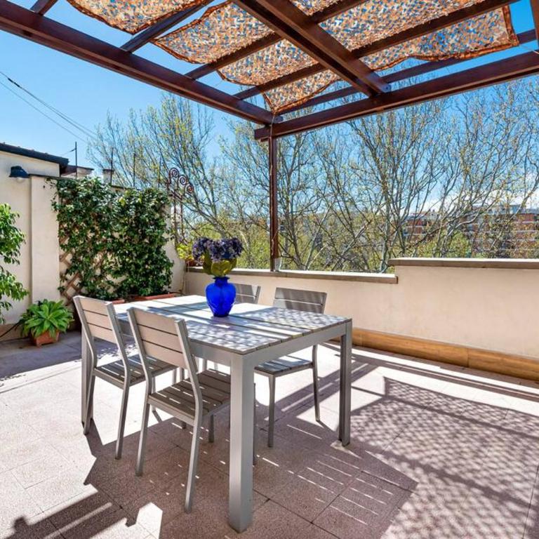 Lungotevere Testaccio Rooftop - Appartamento con 2 Camere da Letto - 14