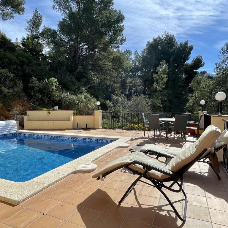 Cala Moreta 44 - Villa con piscina privada - 1