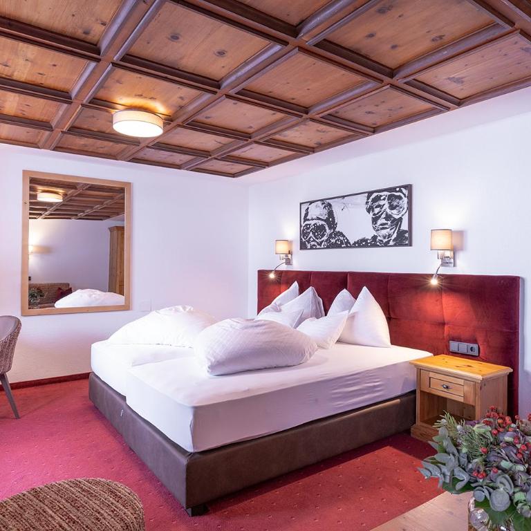 Hotel Sonnenheim - Deluxe Doppelzimmer mit Balkon - 9