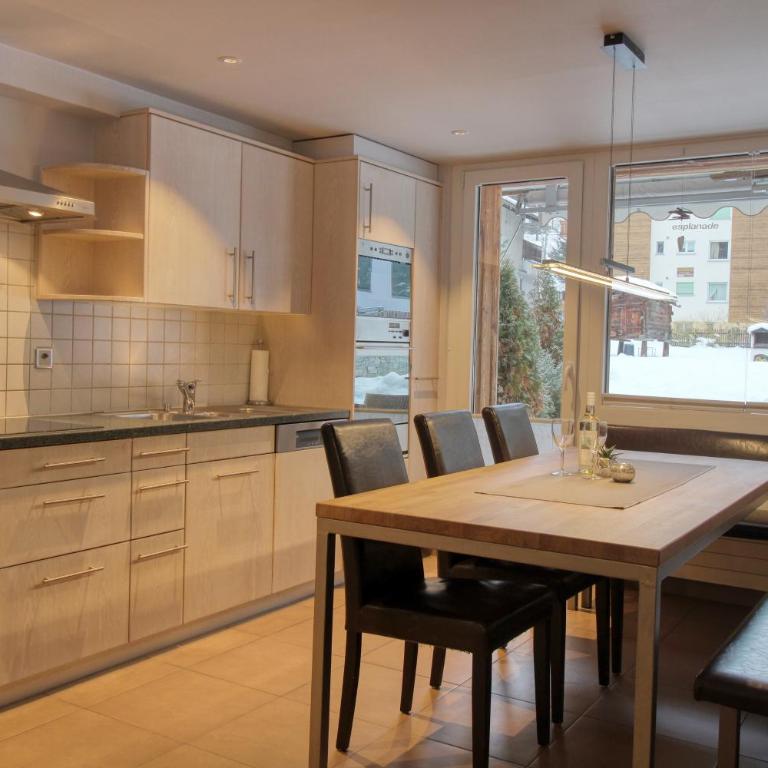 Matterhorngruss Apartments - Apartment (6 Erwachsene) - 16