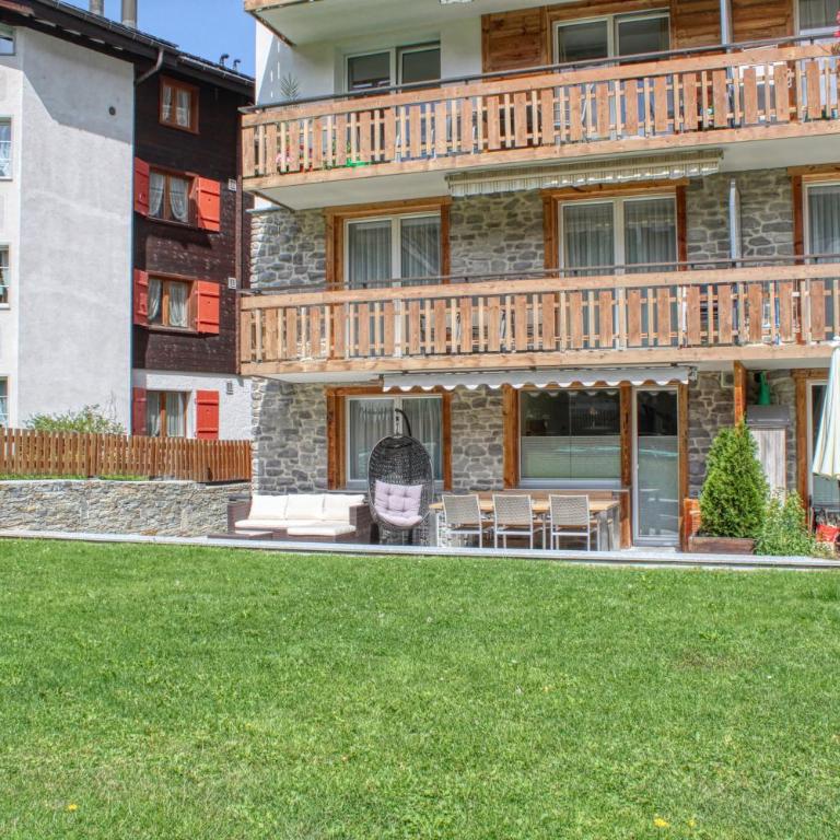 Matterhorngruss Apartments - Apartment (6 Erwachsene) - 23