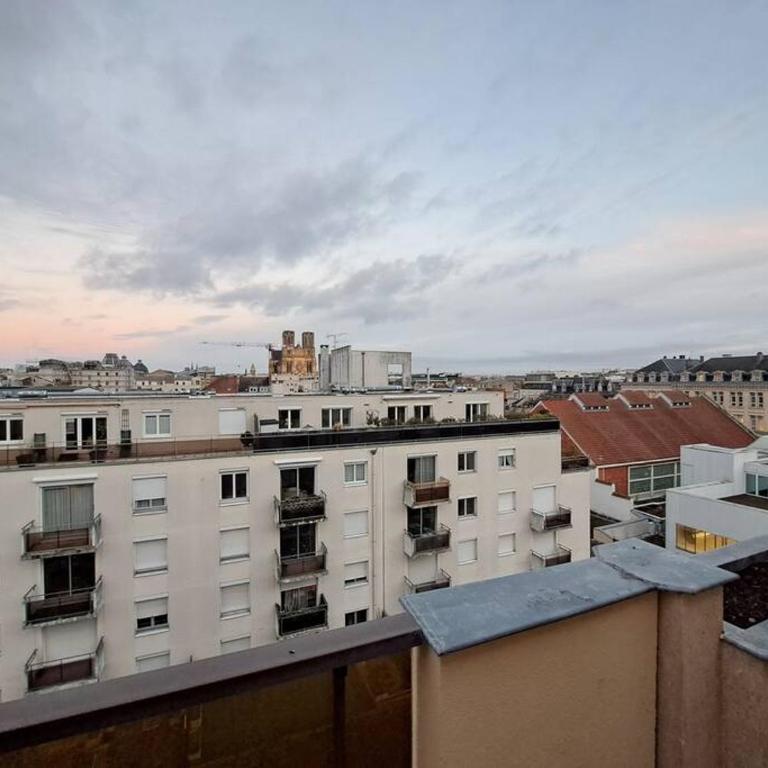 Appartement "Le Biarritz" - vue Cathédrale et Parking gratuit - Appartement 3 Chambres - 7