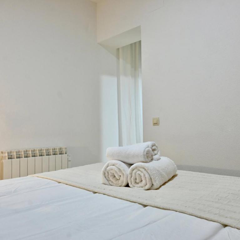 For You Rentals Acogedor Apartamento TEMPORAL de 1 Dormitorio y Salón, a Pasos de Gran Vía DIN133D - One-Bedroom Apartment - 14