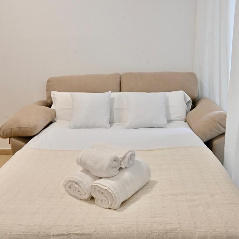 For You Rentals Acogedor Apartamento TEMPORAL de 1 Dormitorio y Salón, a Pasos de Gran Vía DIN133D - One-Bedroom Apartment - 32