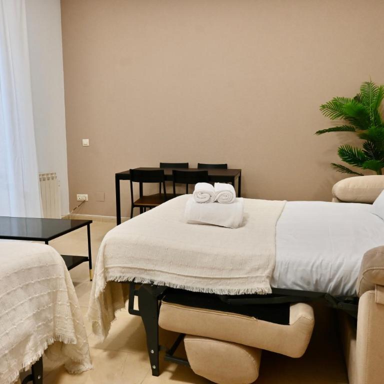 For You Rentals Acogedor Apartamento TEMPORAL de 1 Dormitorio y Salón, a Pasos de Gran Vía DIN133D - One-Bedroom Apartment - 38