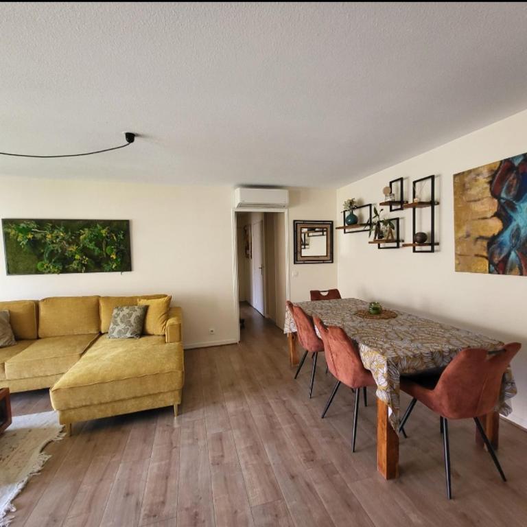 Une invitation à la détente - One-Bedroom Apartment - 5
