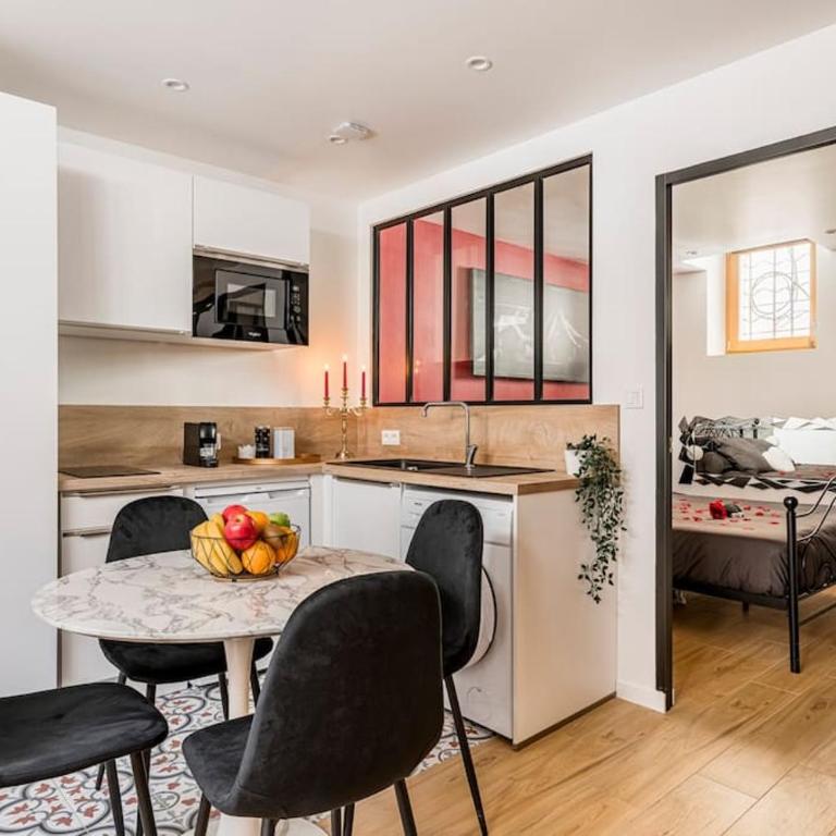 Cachette Secrète & SPA Narbonne - Apartment mit 1 Schlafzimmer - 3