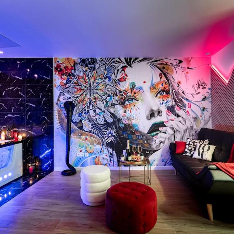 Cachette Secrète & SPA Narbonne - Apartment mit 1 Schlafzimmer - 7