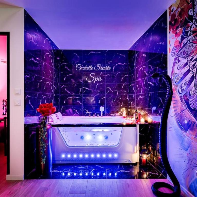 Cachette Secrète & SPA Narbonne - Apartment mit 1 Schlafzimmer - 10