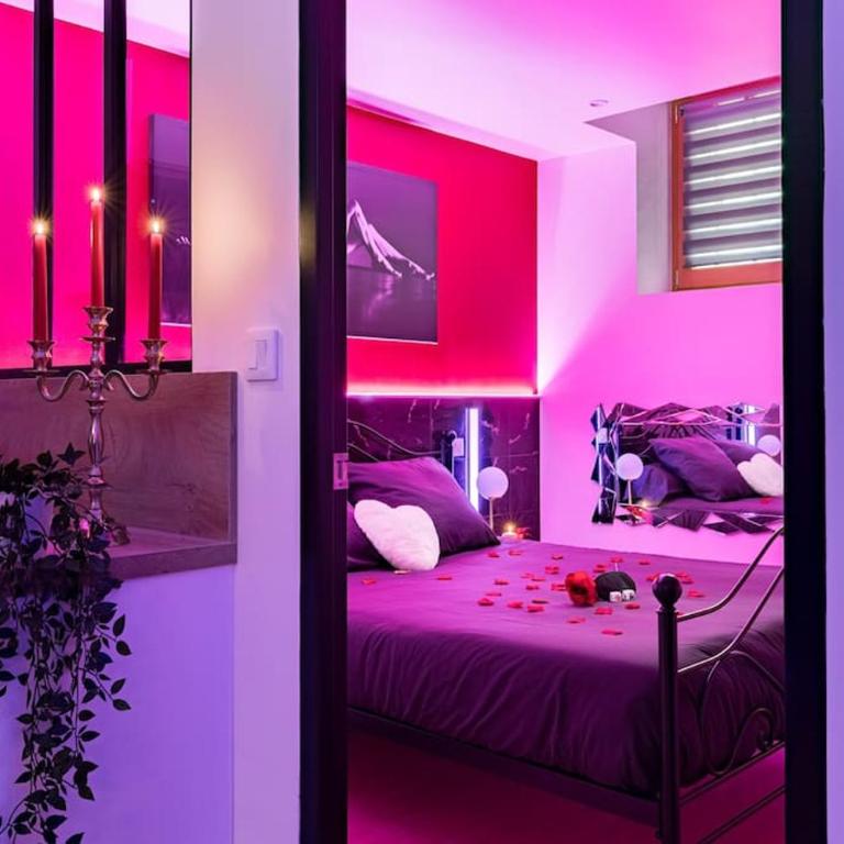 Cachette Secrète & SPA Narbonne - Apartment mit 1 Schlafzimmer - 11