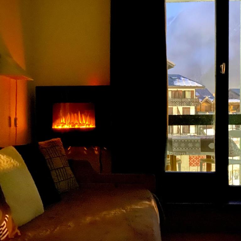 Le Balme Studio WiFi/Parking/Balcony - Studio-Apartment - 2