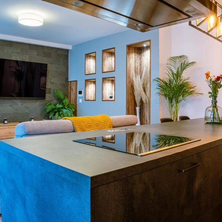 Appartement Cosy Jardin et Terrasse - Appartamento con 1 Camera da Letto - 14