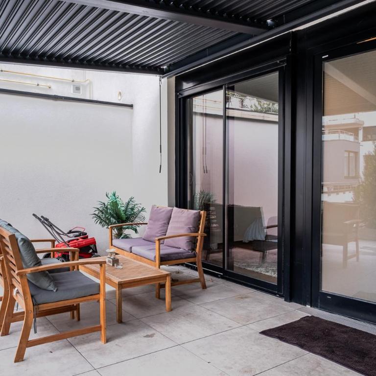 Appartement Cosy Jardin et Terrasse - Appartamento con 1 Camera da Letto - 12