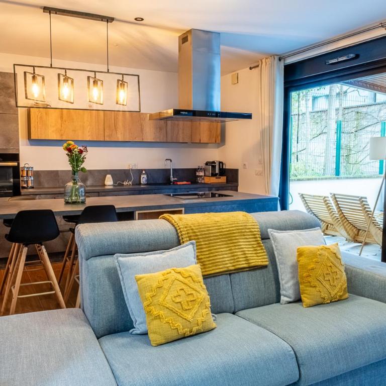 Appartement Cosy Jardin et Terrasse - Appartamento con 1 Camera da Letto - 11