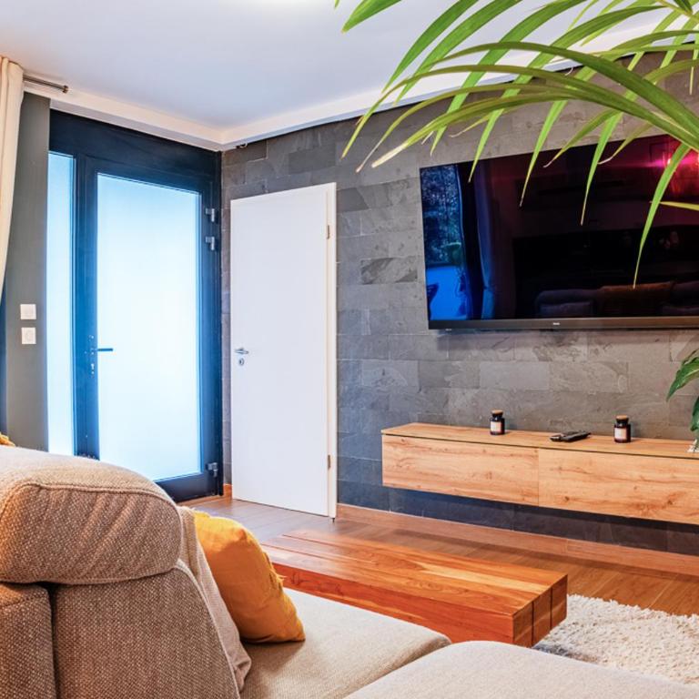 Appartement Cosy Jardin et Terrasse - Appartamento con 1 Camera da Letto - 10