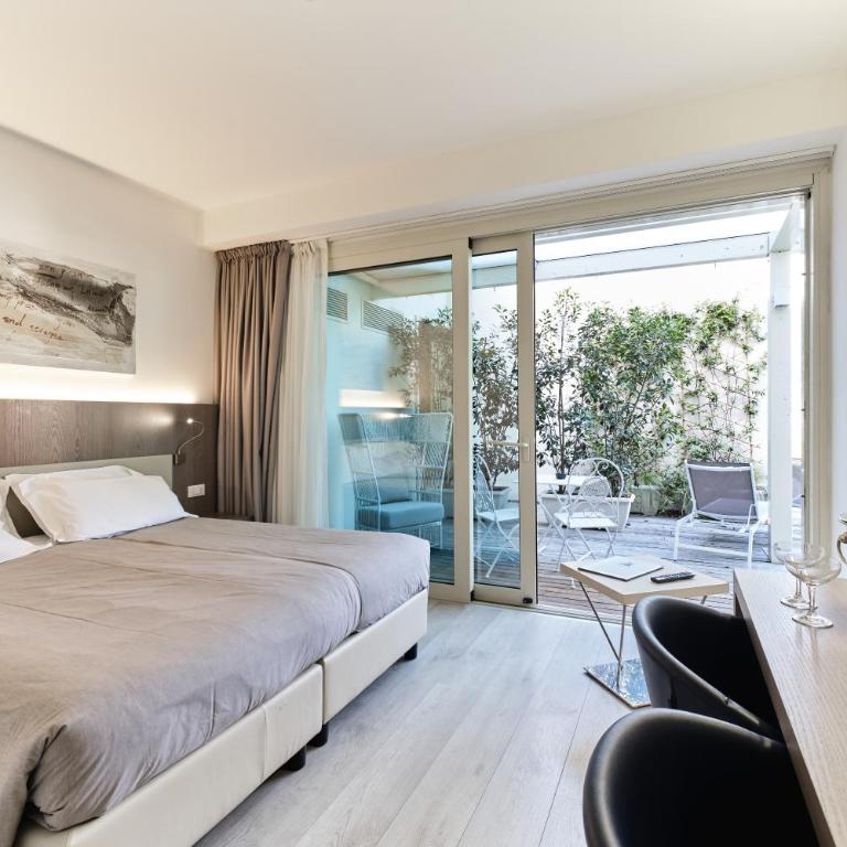 Seven Park Hotel Lake Como - Adults Only - Camera Matrimoniale/Doppia con Letti Singoli con Vista Giardino - 7