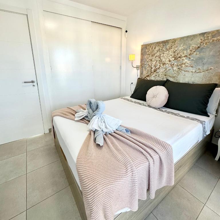 Fresh Lemonade con piscina, AC, doble terraza, cocina completa y parking - Apartamento de 1 dormitorio - 10